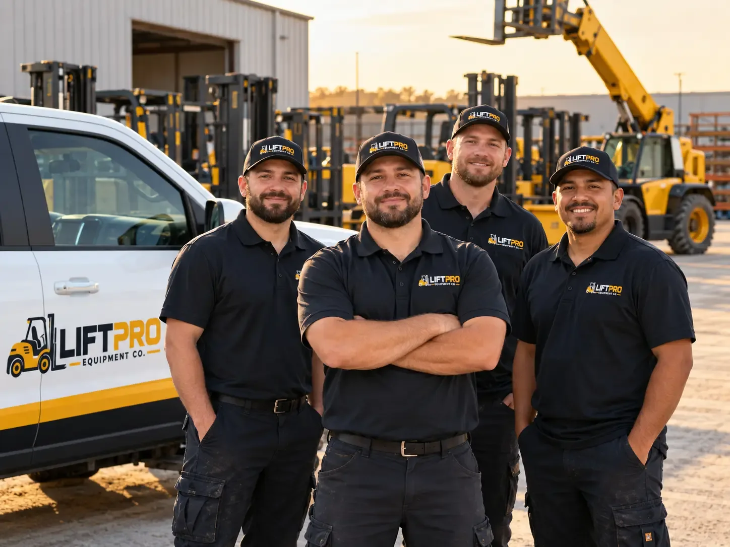 Forklift Rental company in Casa, AR